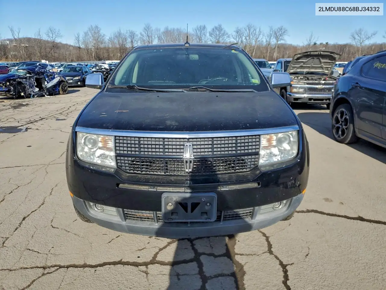 2LMDU88C68BJ34332 2008 Lincoln Mkx
