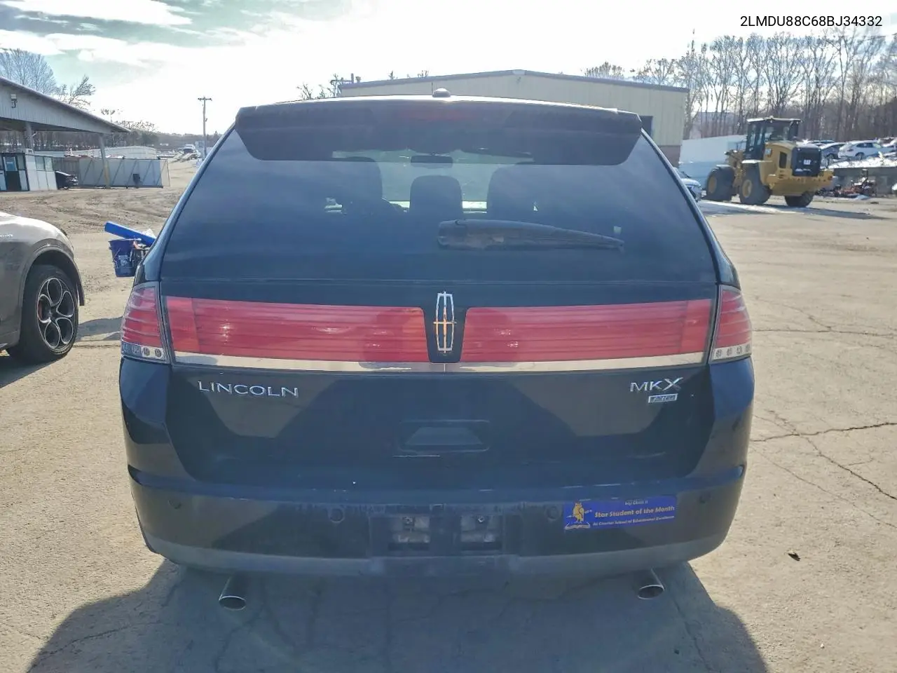 2LMDU88C68BJ34332 2008 Lincoln Mkx