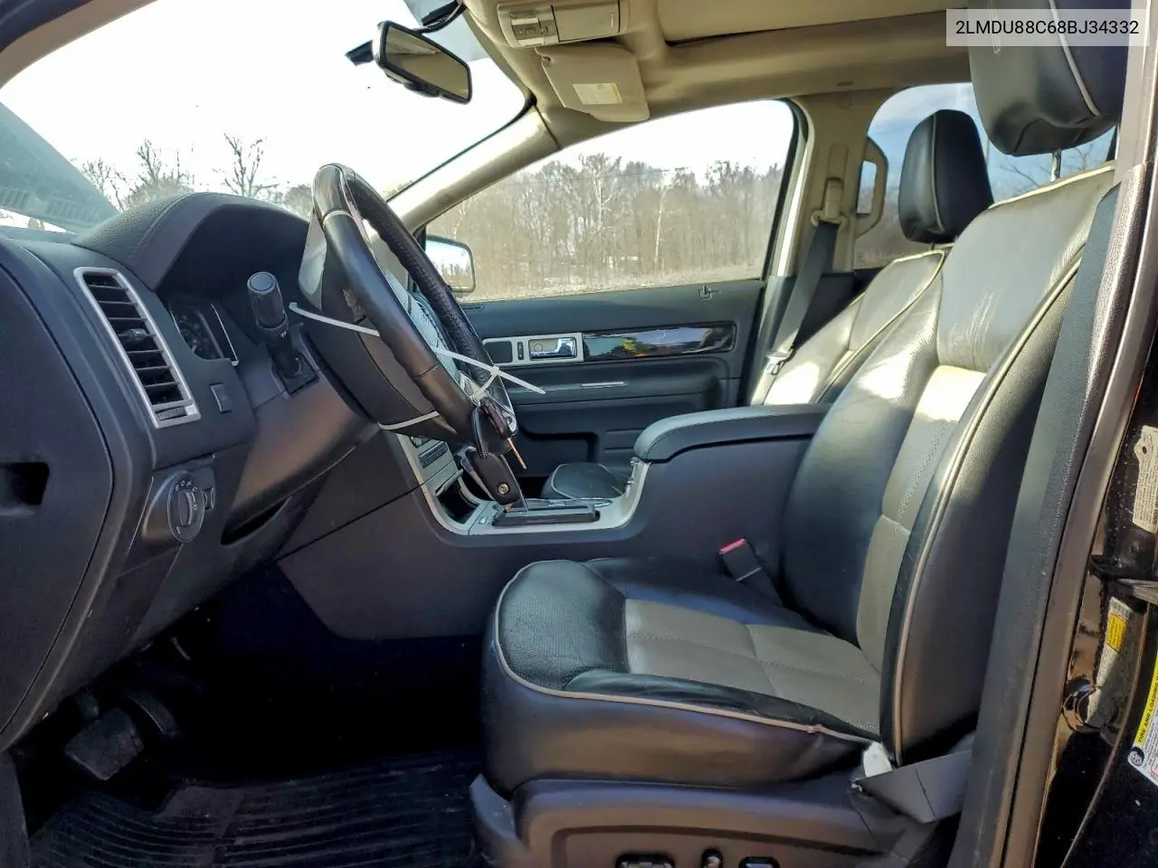 2LMDU88C68BJ34332 2008 Lincoln Mkx