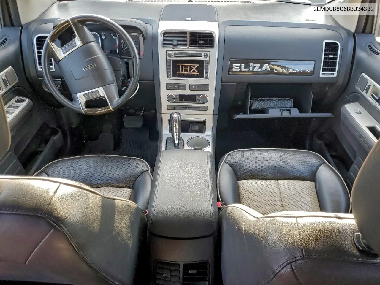 2LMDU88C68BJ34332 2008 Lincoln Mkx