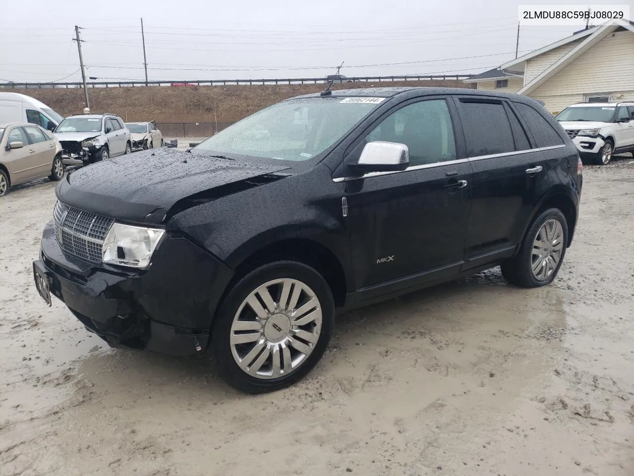 2LMDU88C59BJ08029 2009 Lincoln Mkx