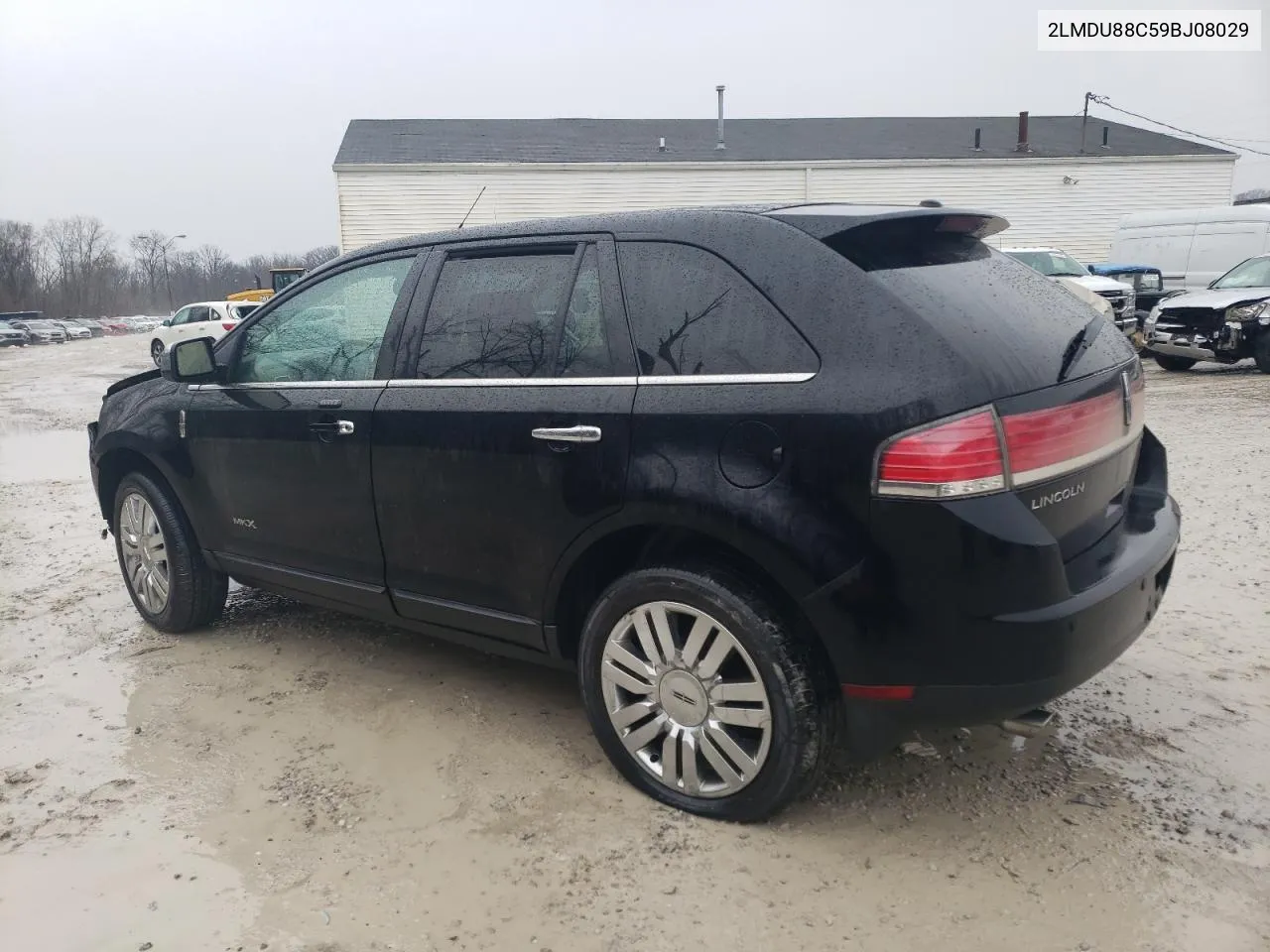 2LMDU88C59BJ08029 2009 Lincoln Mkx