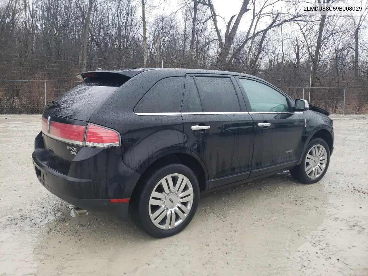 2LMDU88C59BJ08029 2009 Lincoln Mkx