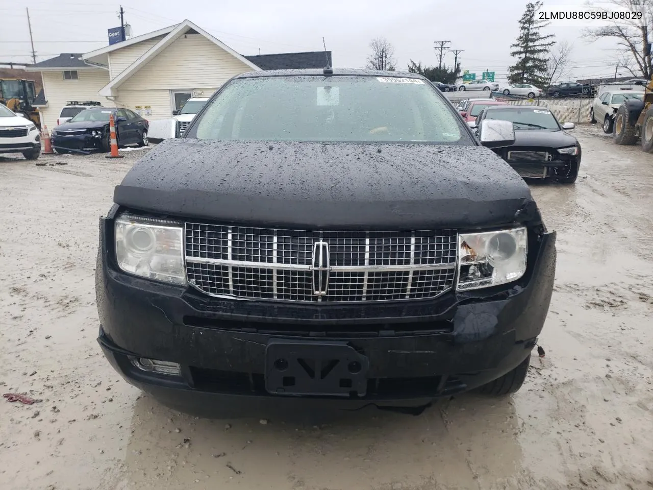 2LMDU88C59BJ08029 2009 Lincoln Mkx