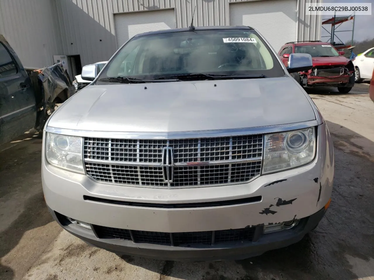 2LMDU68C29BJ00538 2009 Lincoln Mkx