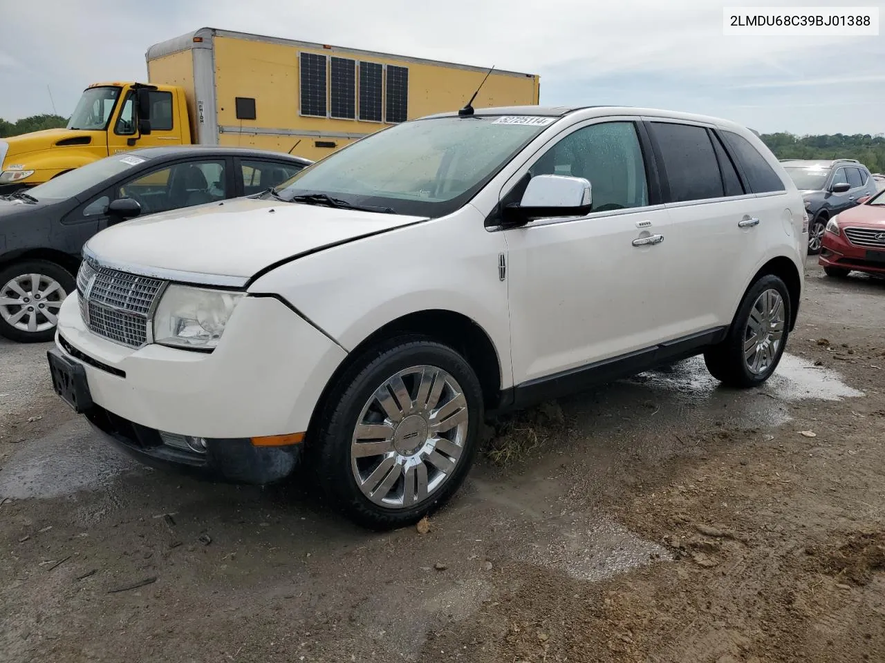 2009 Lincoln Mkx VIN: 2LMDU68C39BJ01388 Lot: 52725114