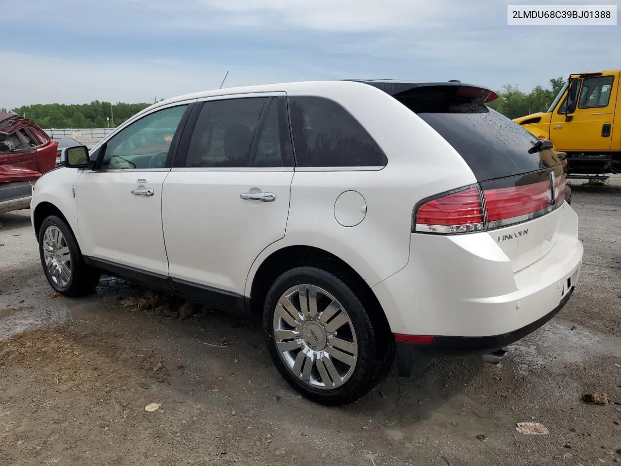 2009 Lincoln Mkx VIN: 2LMDU68C39BJ01388 Lot: 52725114