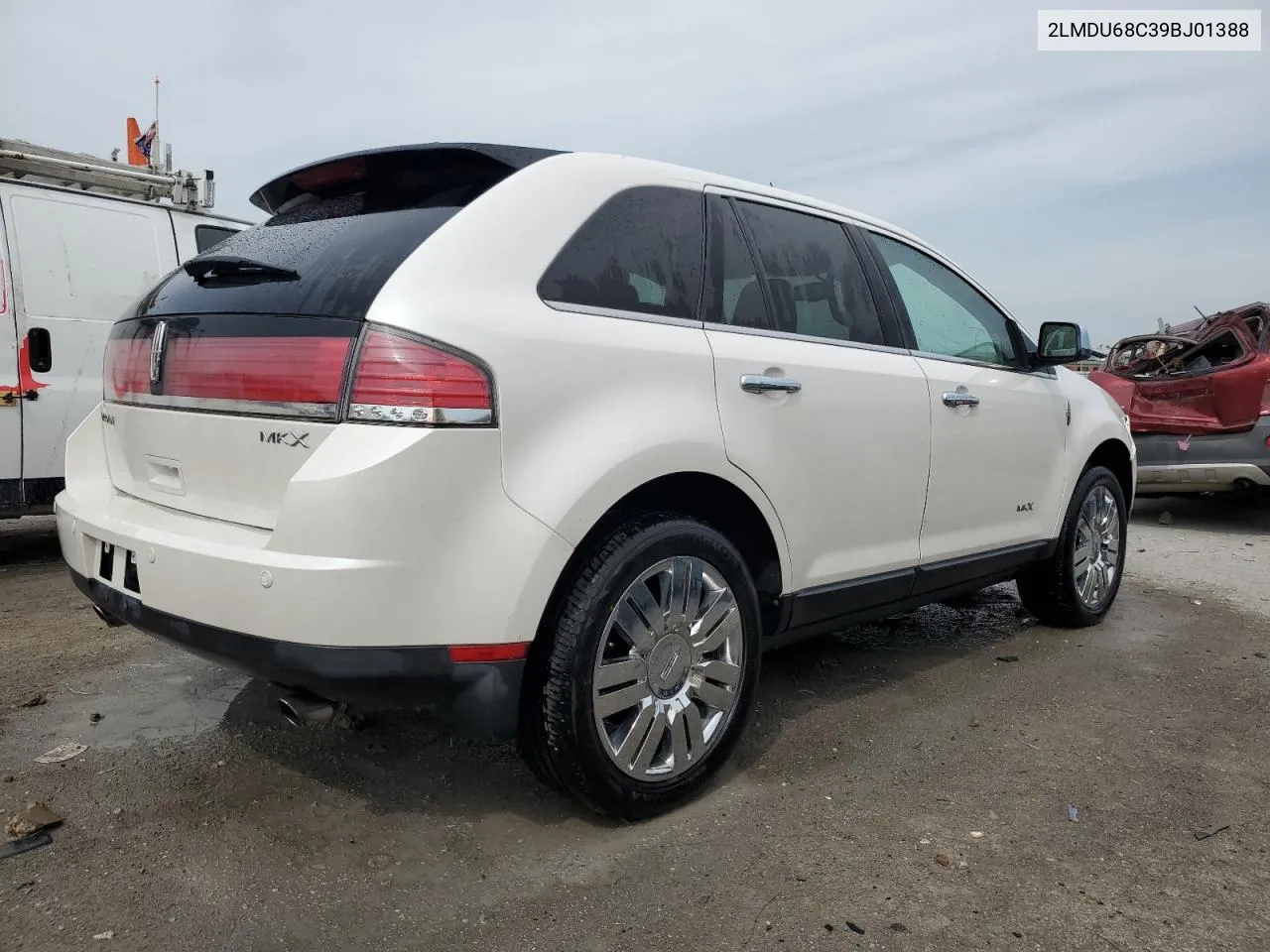 2LMDU68C39BJ01388 2009 Lincoln Mkx