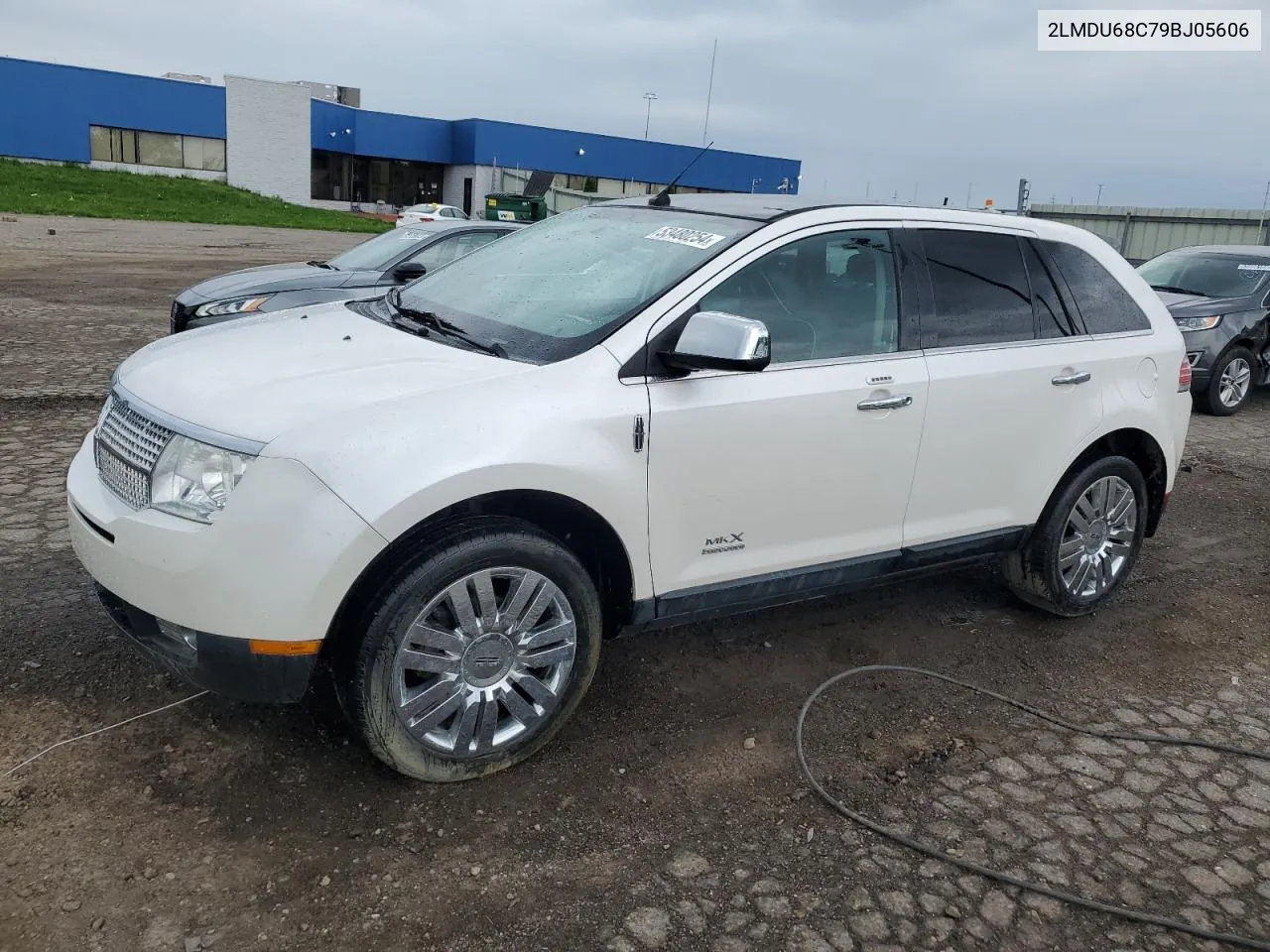 2009 Lincoln Mkx VIN: 2LMDU68C79BJ05606 Lot: 53480254