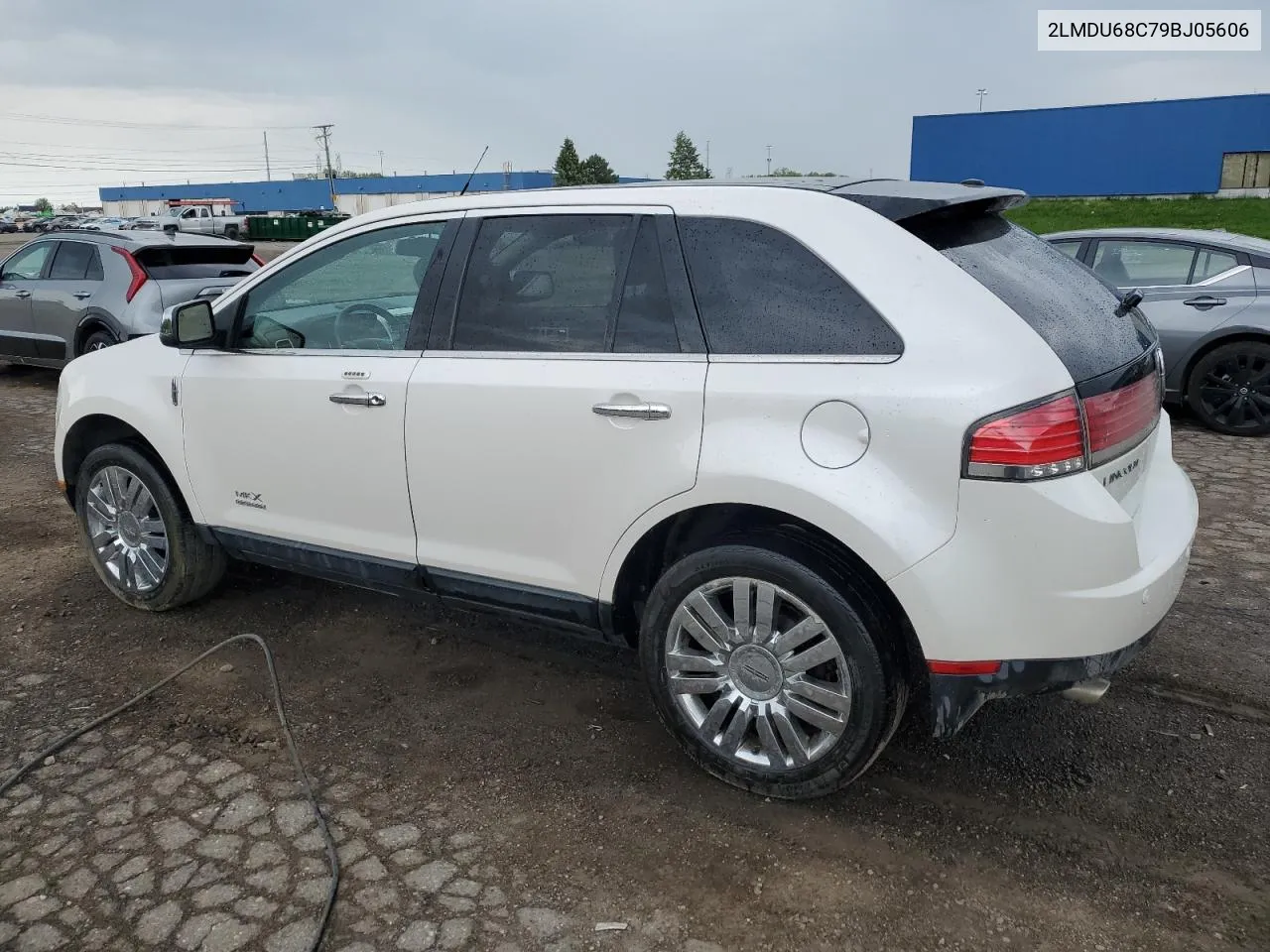 2009 Lincoln Mkx VIN: 2LMDU68C79BJ05606 Lot: 53480254