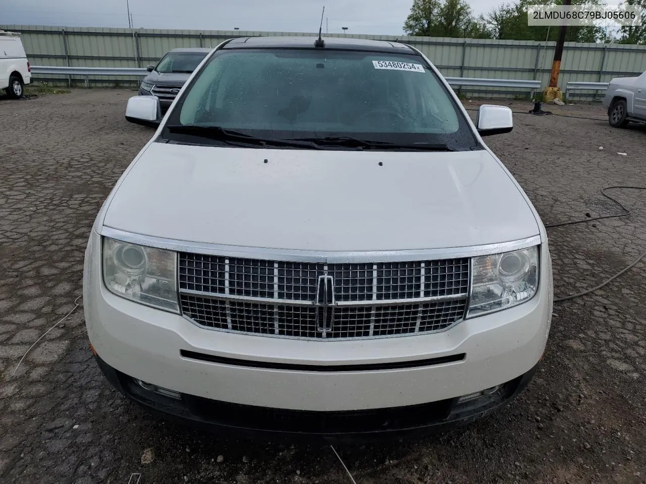 2LMDU68C79BJ05606 2009 Lincoln Mkx