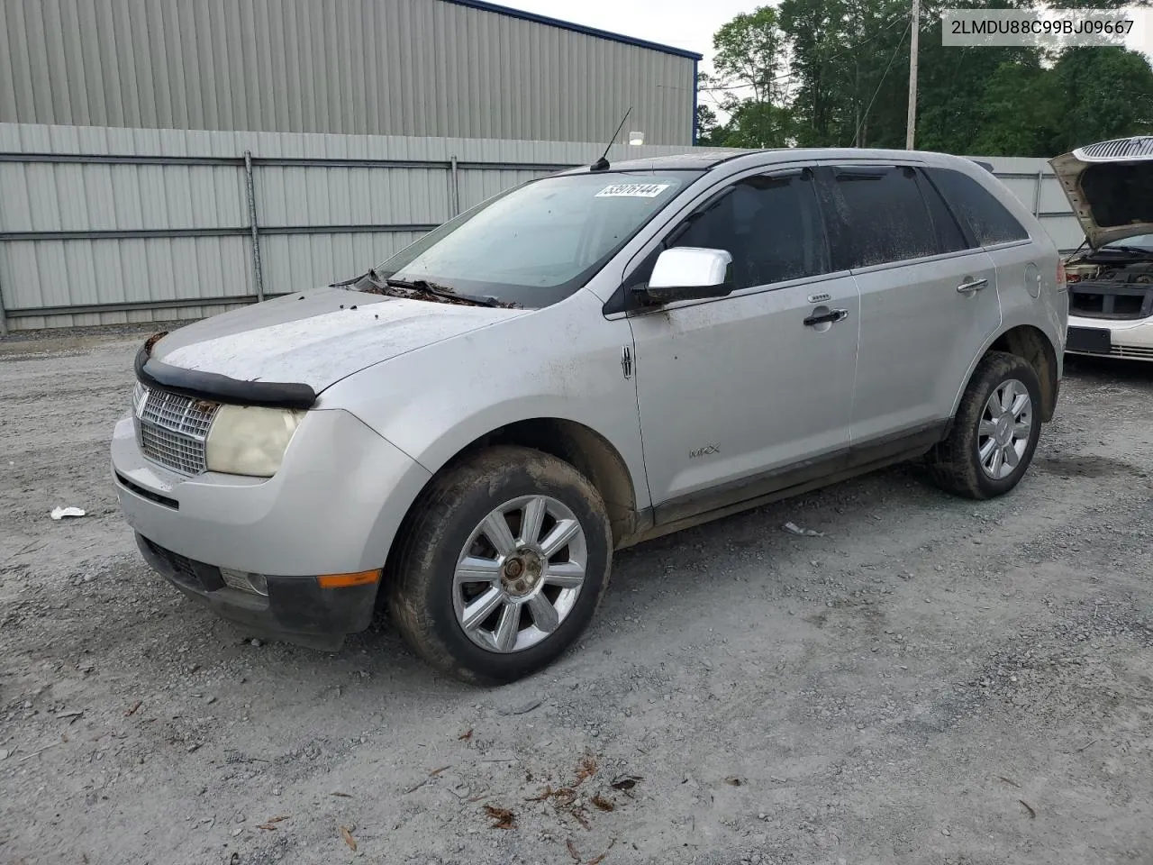 2LMDU88C99BJ09667 2009 Lincoln Mkx