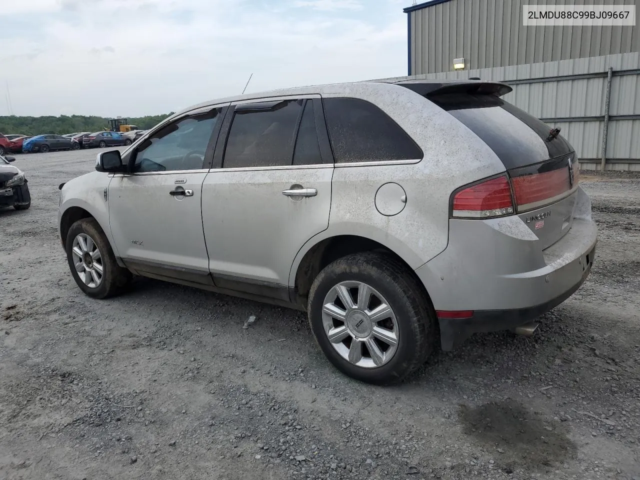 2009 Lincoln Mkx VIN: 2LMDU88C99BJ09667 Lot: 53976144