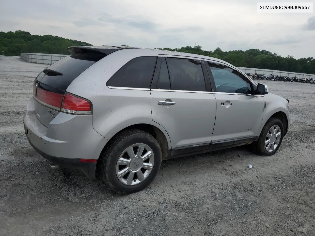 2LMDU88C99BJ09667 2009 Lincoln Mkx