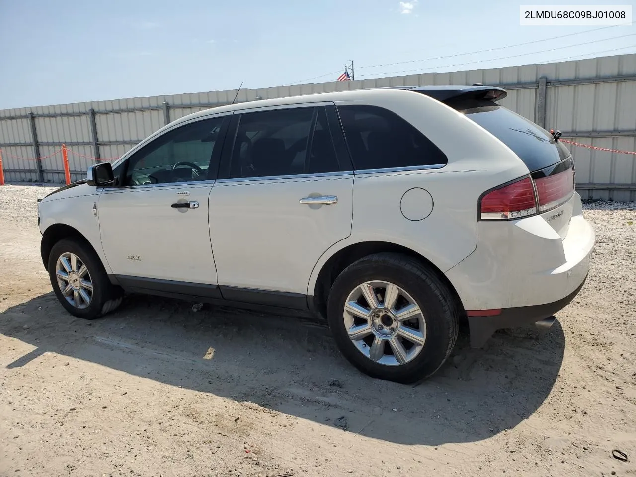 2LMDU68C09BJ01008 2009 Lincoln Mkx