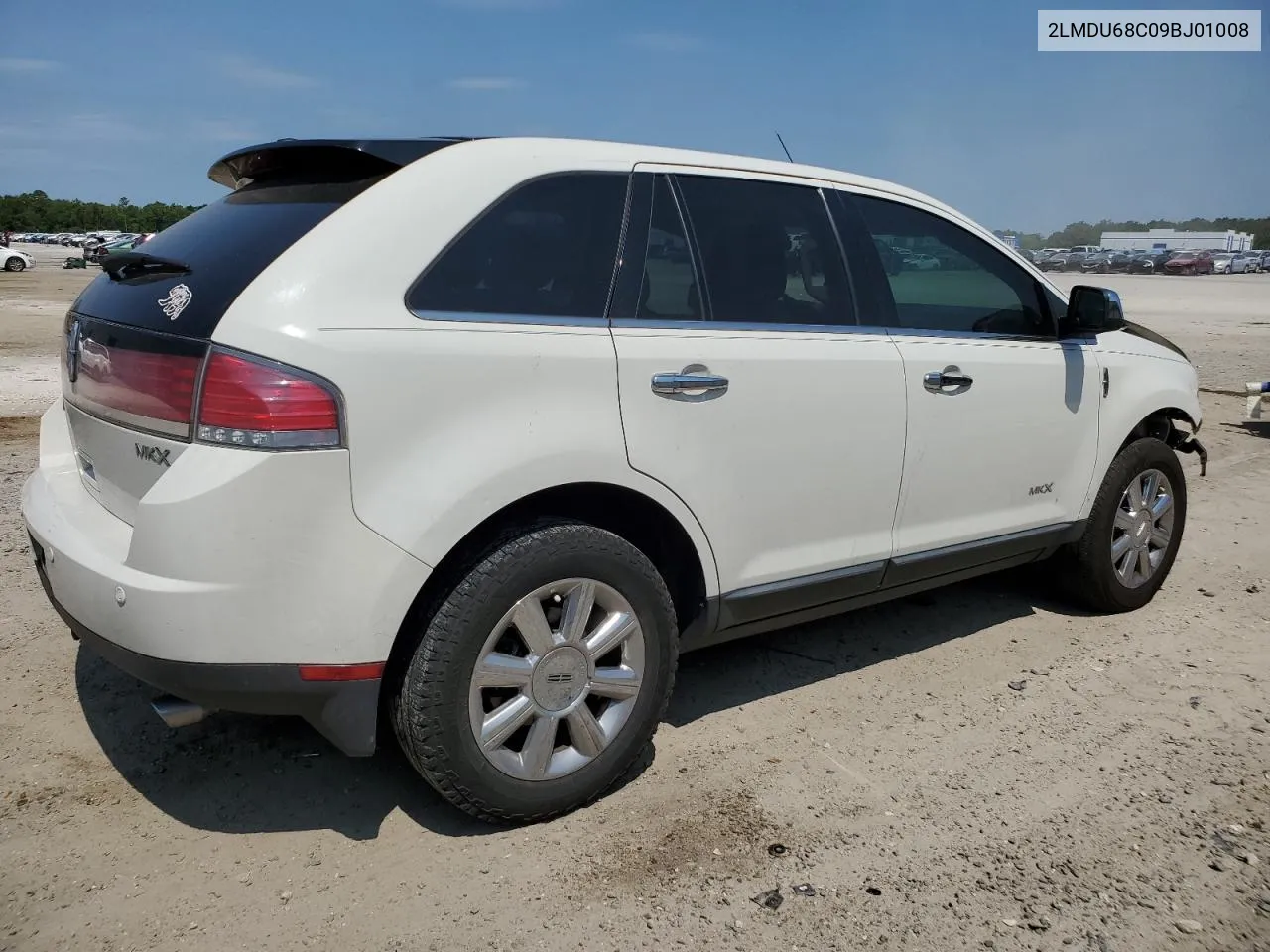 2009 Lincoln Mkx VIN: 2LMDU68C09BJ01008 Lot: 54139804