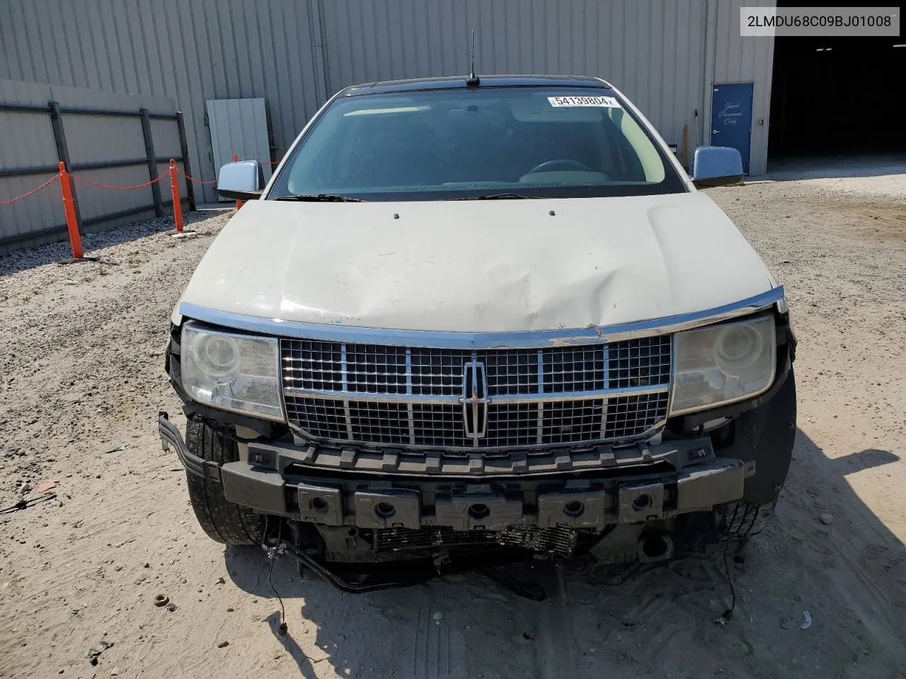 2LMDU68C09BJ01008 2009 Lincoln Mkx