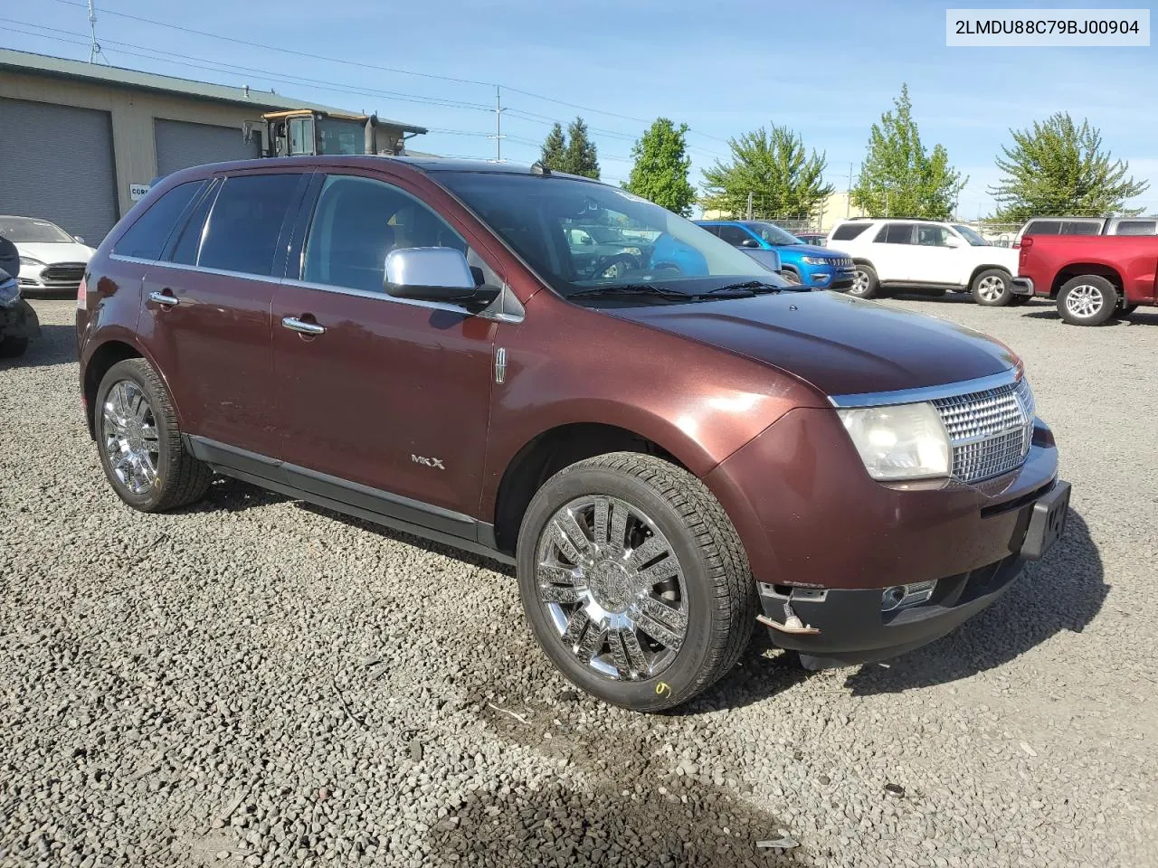 2LMDU88C79BJ00904 2009 Lincoln Mkx