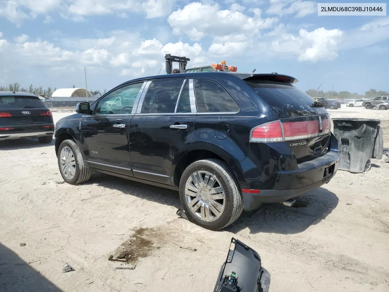 2LMDU68C39BJ10446 2009 Lincoln Mkx