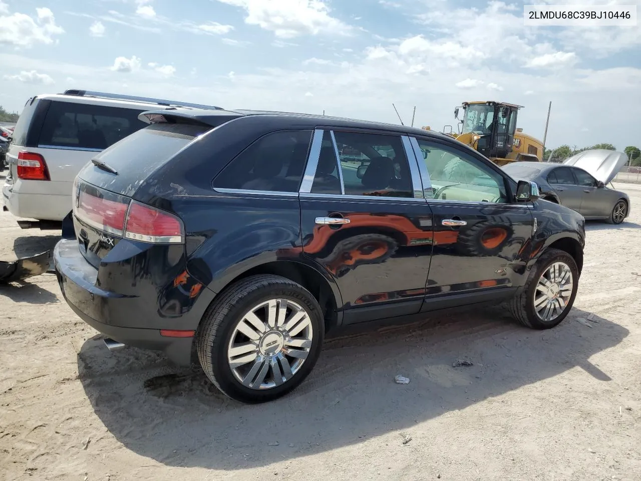 2LMDU68C39BJ10446 2009 Lincoln Mkx