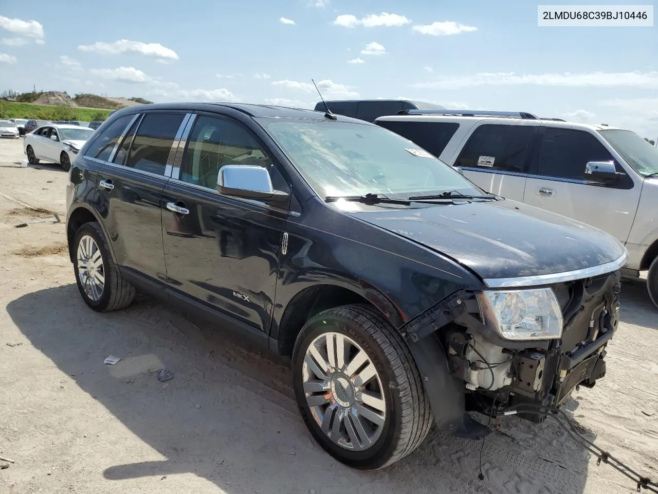 2LMDU68C39BJ10446 2009 Lincoln Mkx