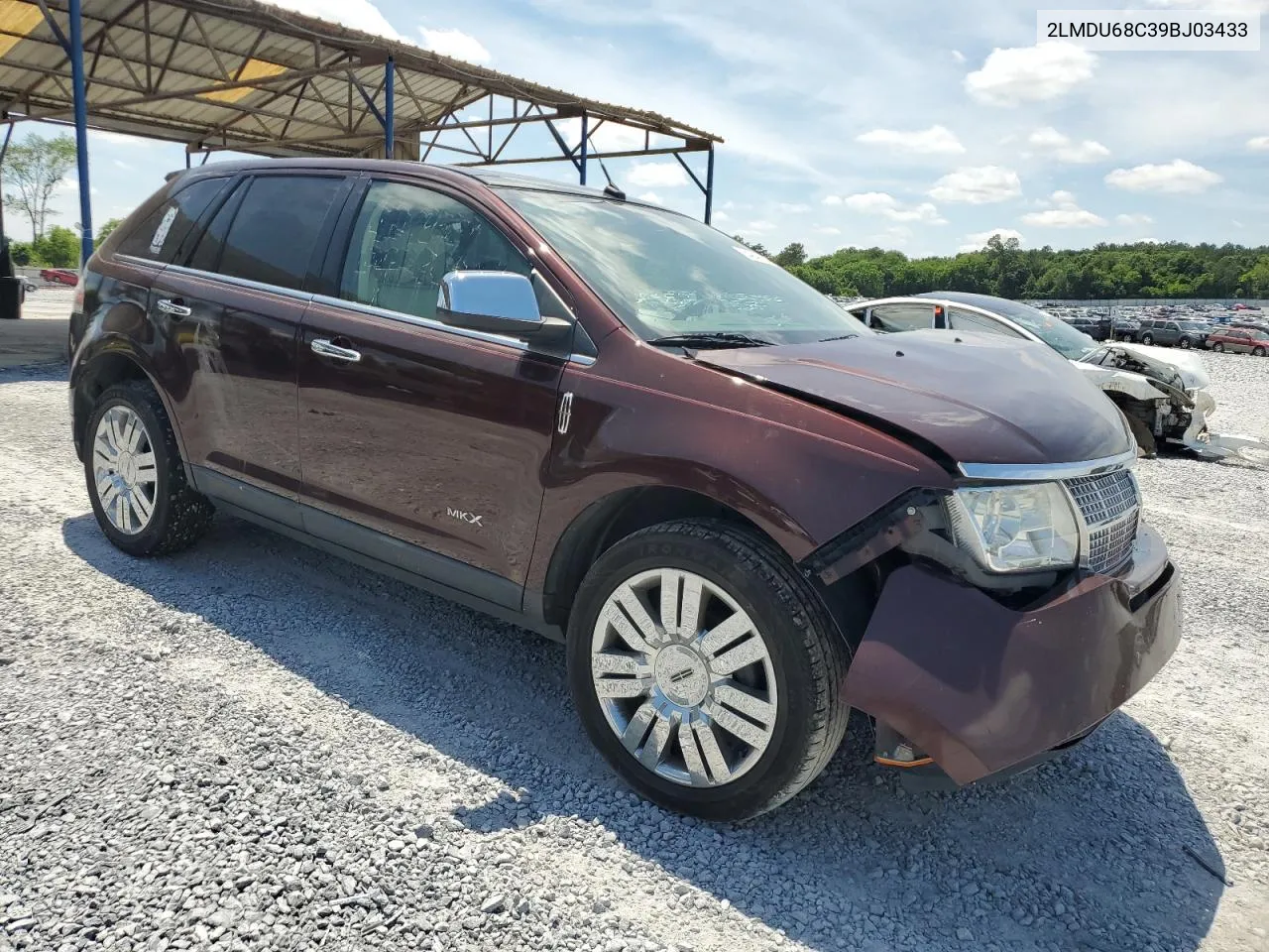 2LMDU68C39BJ03433 2009 Lincoln Mkx