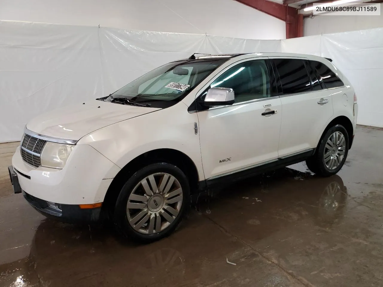 2LMDU68C89BJ11589 2009 Lincoln Mkx