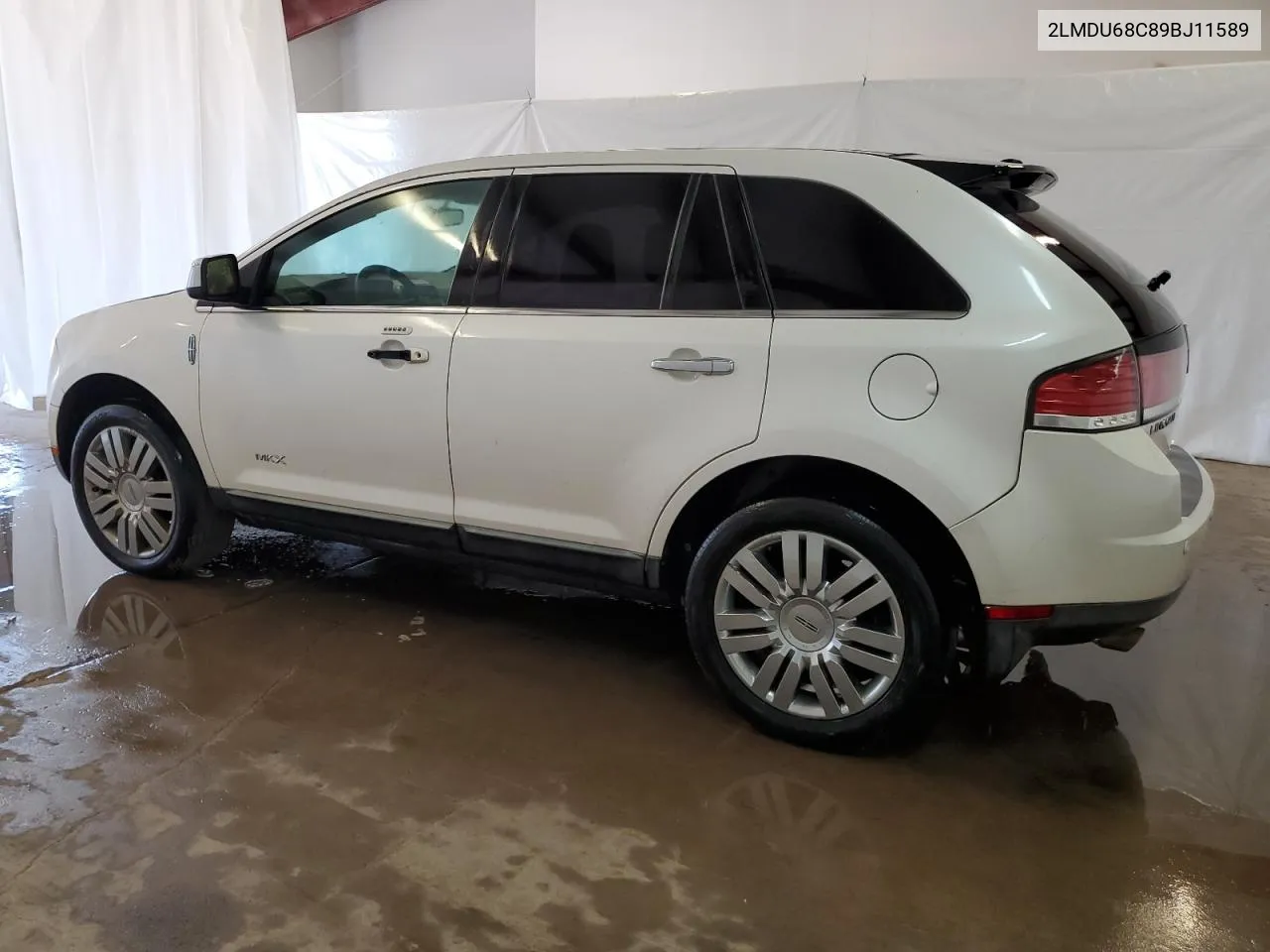 2LMDU68C89BJ11589 2009 Lincoln Mkx