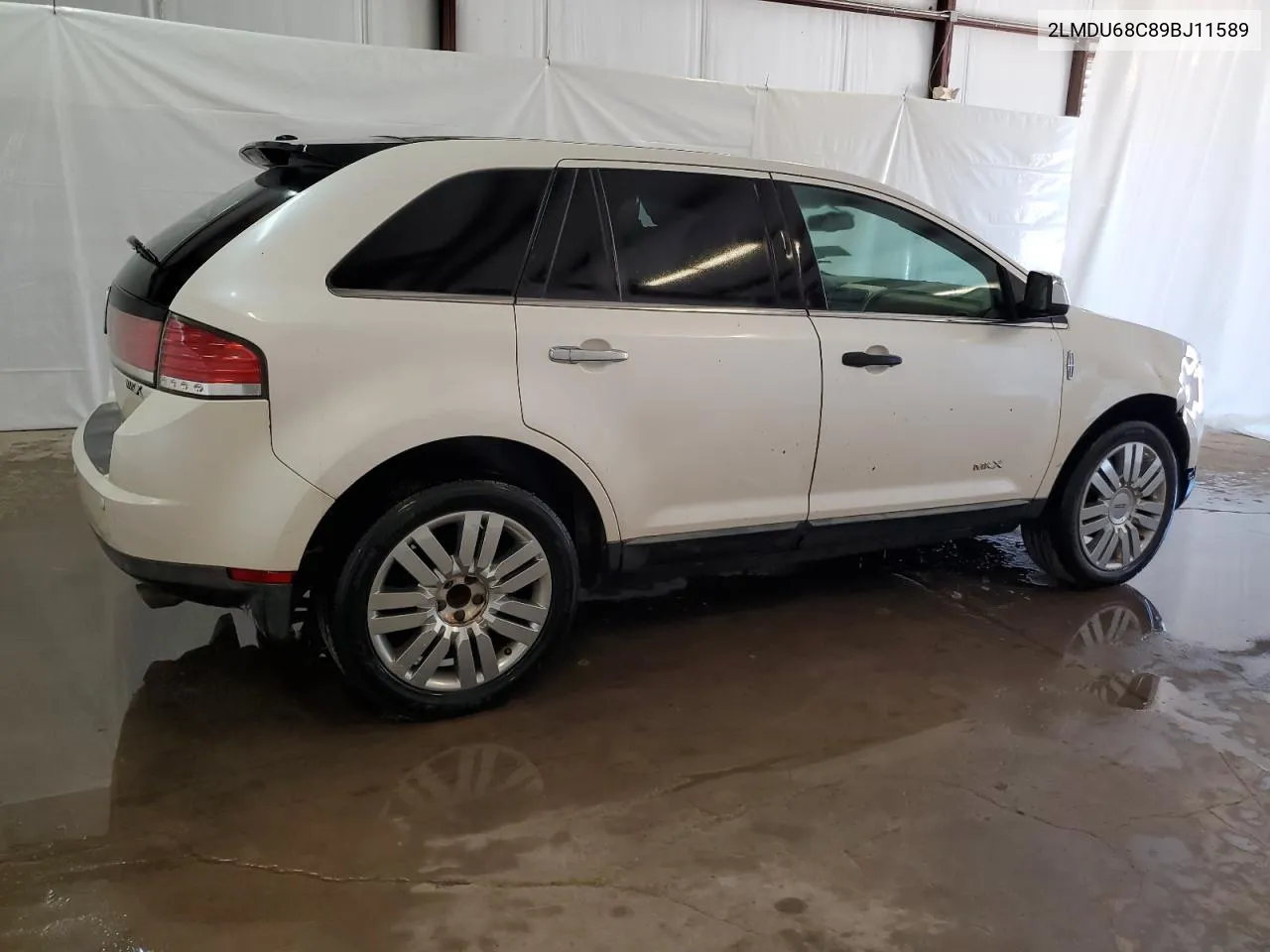 2009 Lincoln Mkx VIN: 2LMDU68C89BJ11589 Lot: 55017794