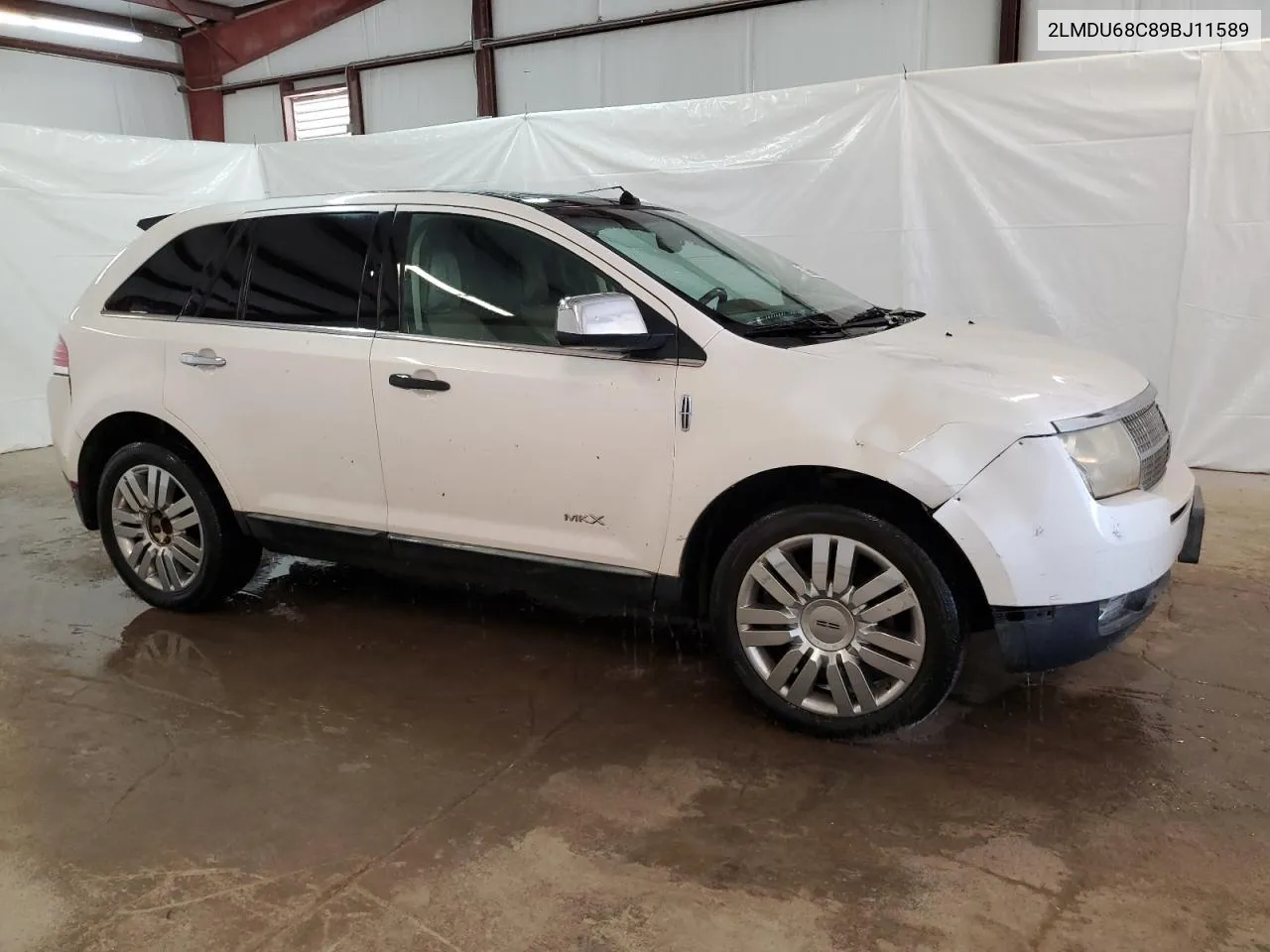 2LMDU68C89BJ11589 2009 Lincoln Mkx