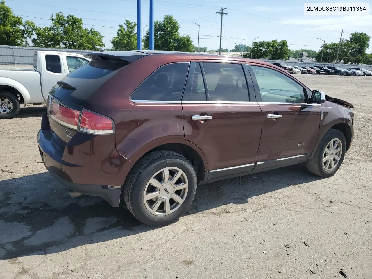 2LMDU88C19BJ11364 2009 Lincoln Mkx