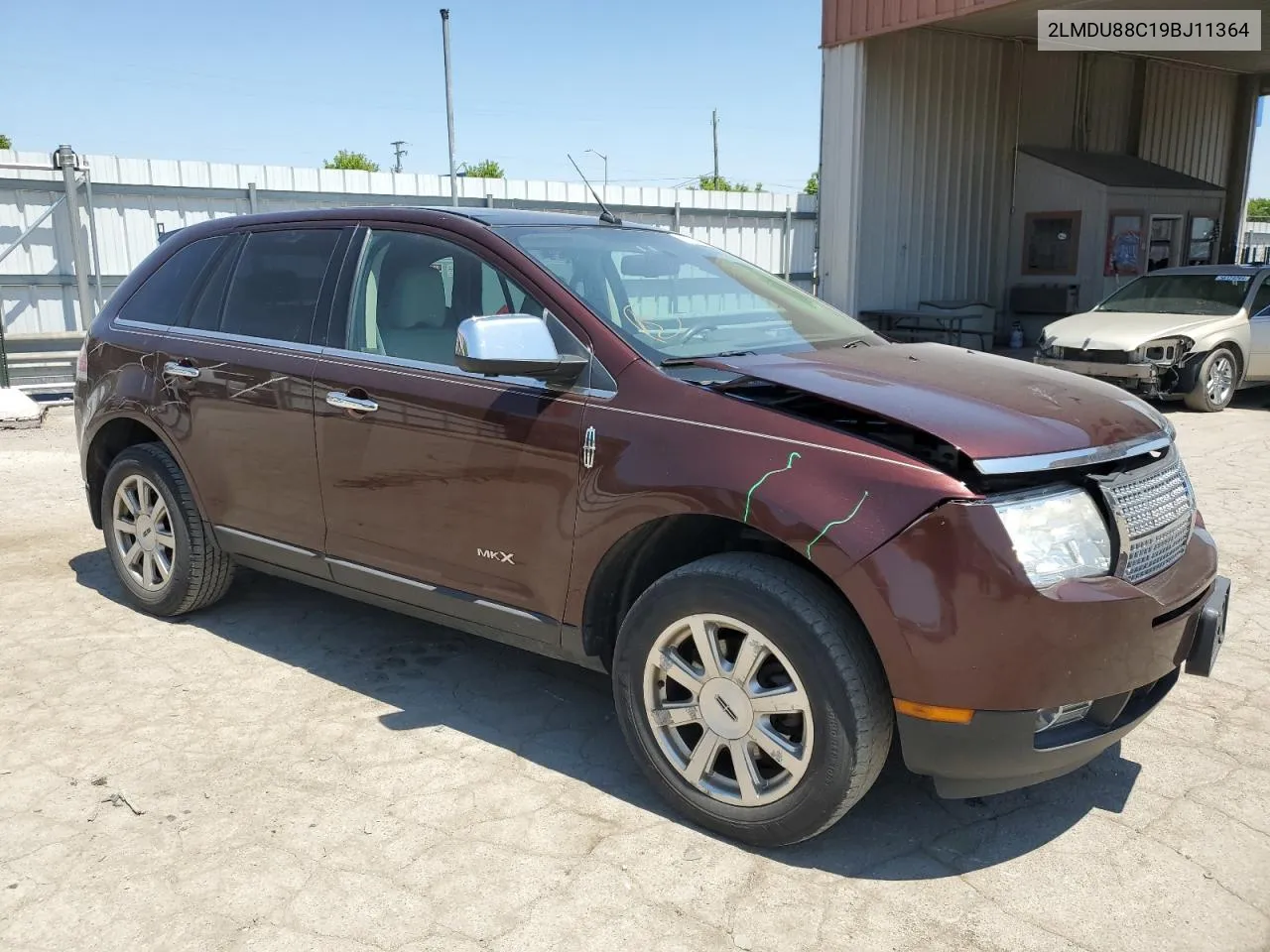 2LMDU88C19BJ11364 2009 Lincoln Mkx