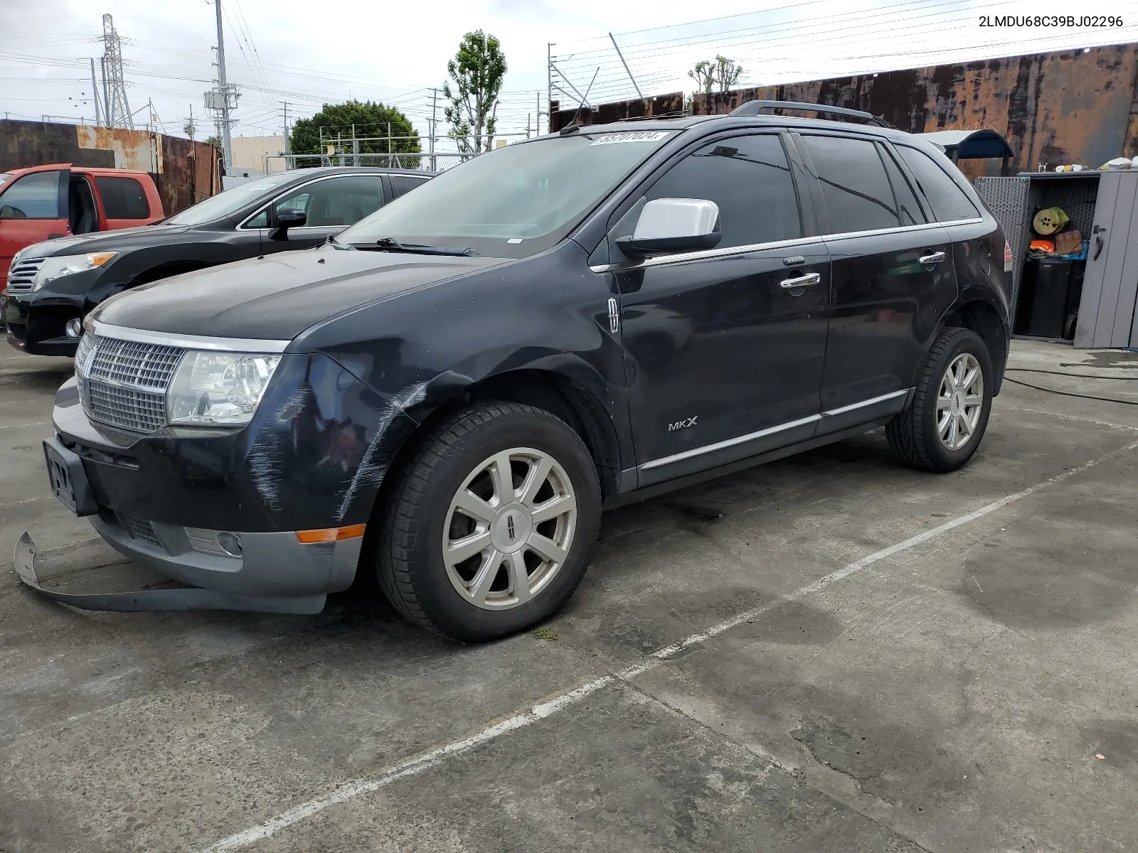 2LMDU68C39BJ02296 2009 Lincoln Mkx