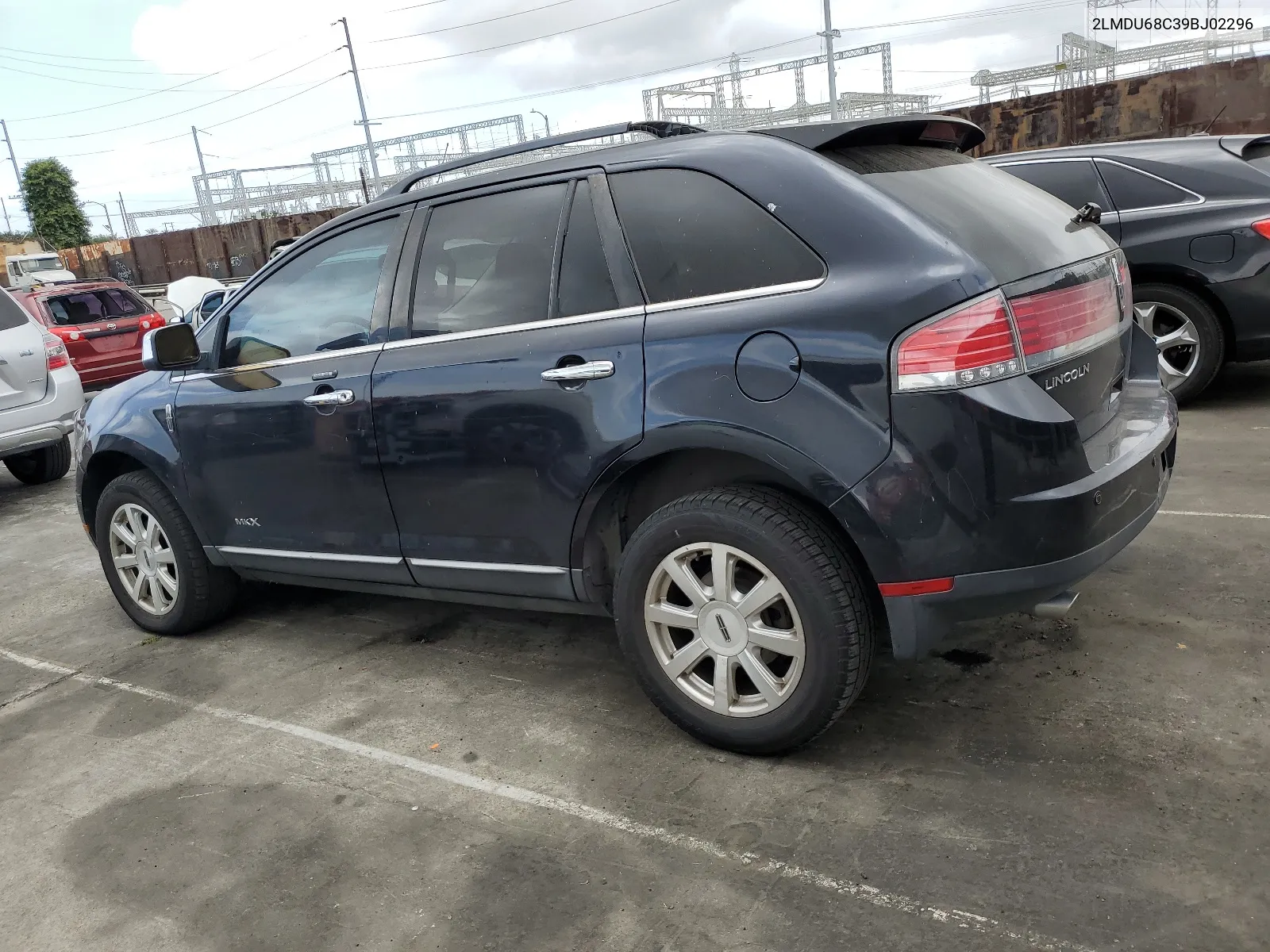 2LMDU68C39BJ02296 2009 Lincoln Mkx