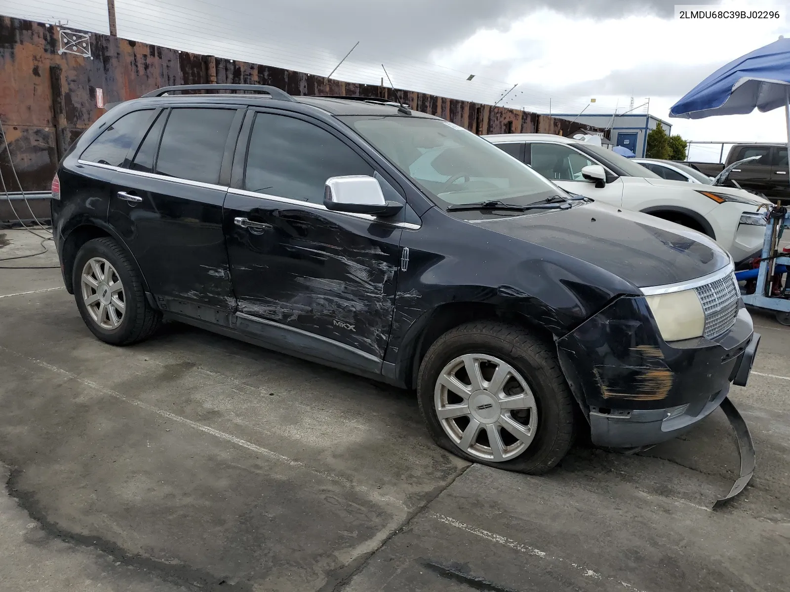 2LMDU68C39BJ02296 2009 Lincoln Mkx