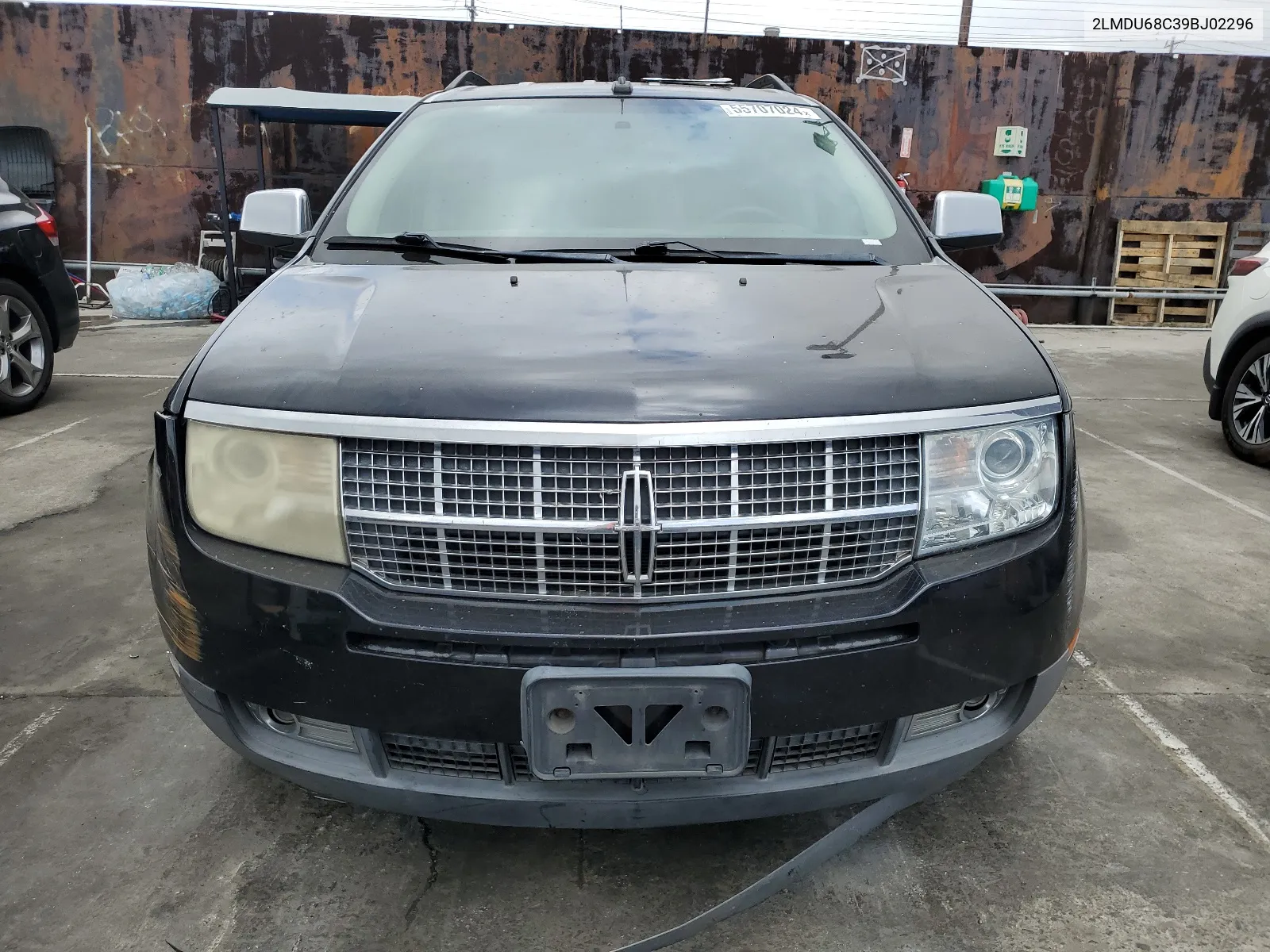 2LMDU68C39BJ02296 2009 Lincoln Mkx