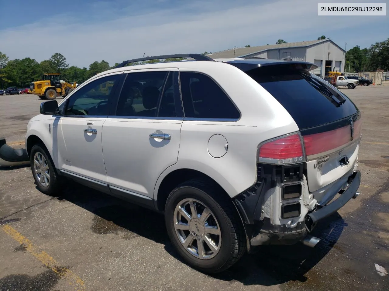 2LMDU68C29BJ12298 2009 Lincoln Mkx