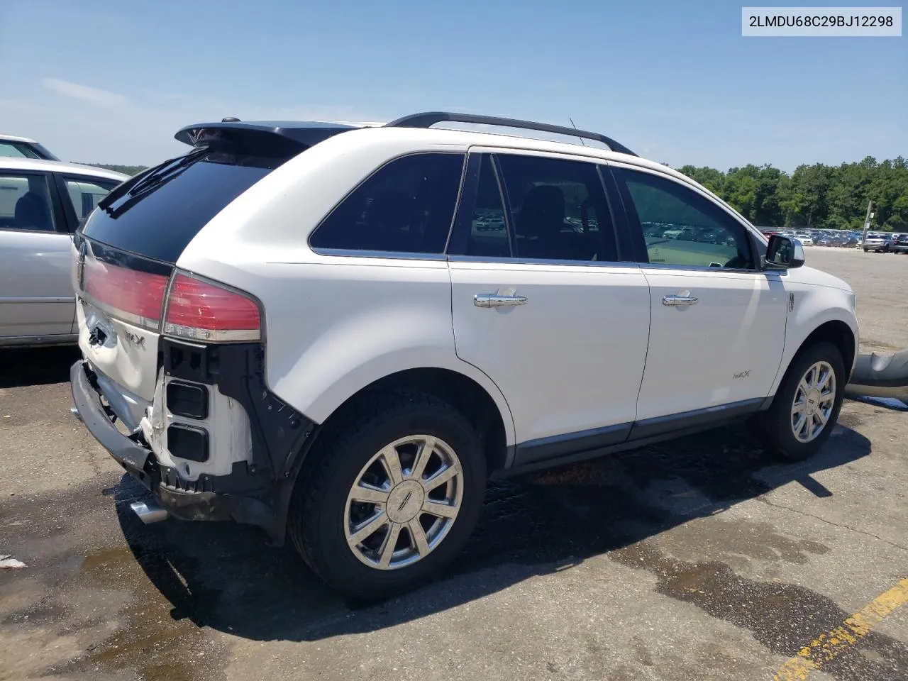 2LMDU68C29BJ12298 2009 Lincoln Mkx