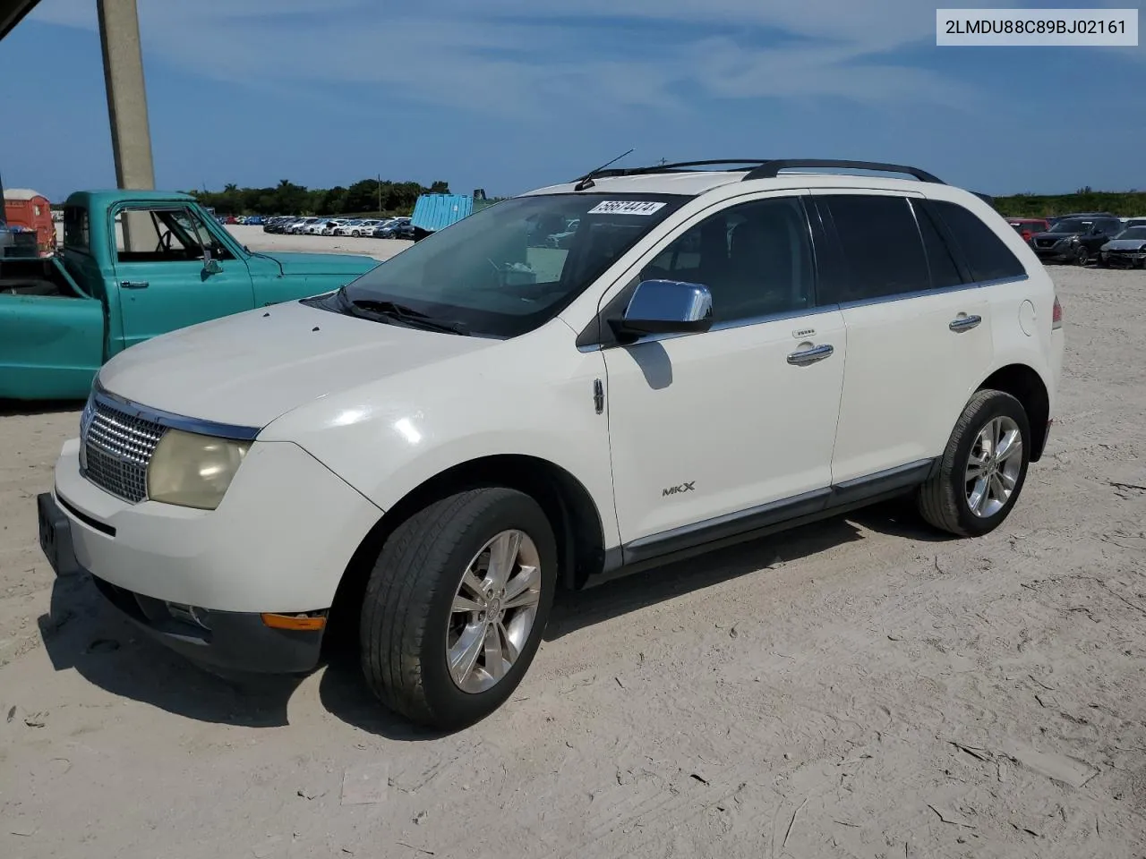 2LMDU88C89BJ02161 2009 Lincoln Mkx