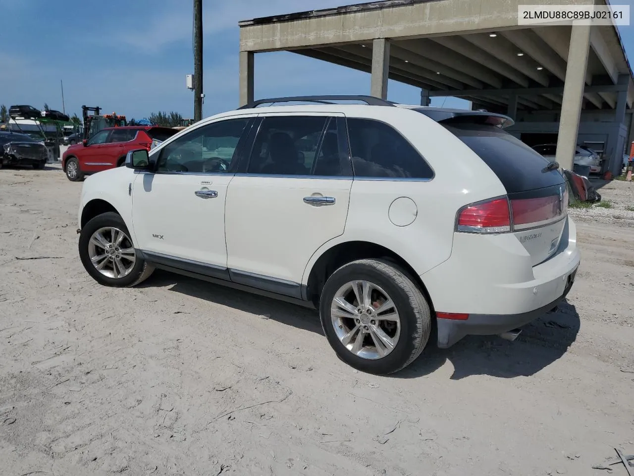 2LMDU88C89BJ02161 2009 Lincoln Mkx