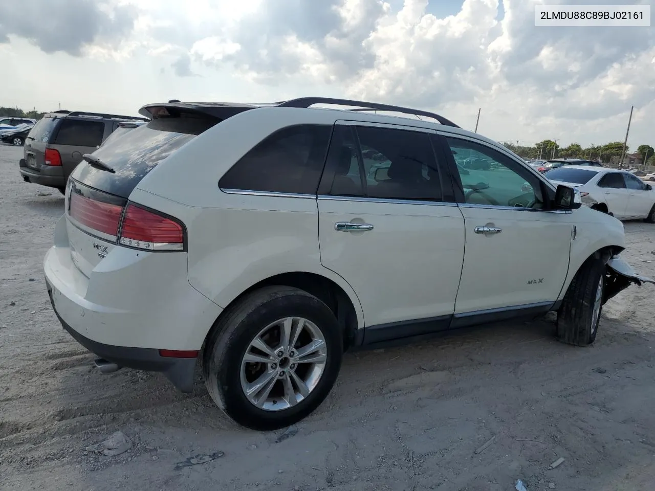 2LMDU88C89BJ02161 2009 Lincoln Mkx