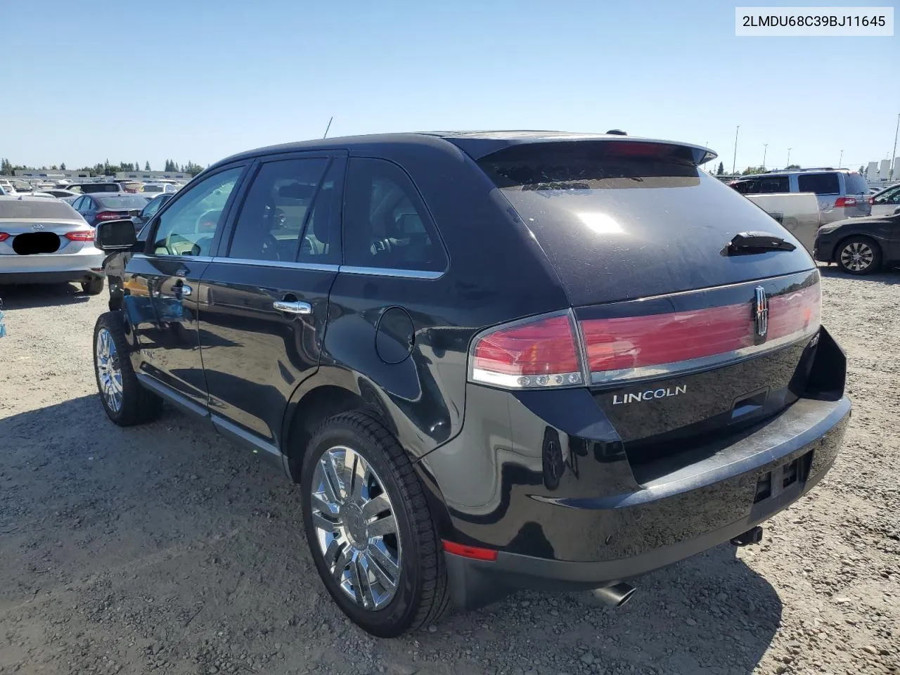 2LMDU68C39BJ11645 2009 Lincoln Mkx