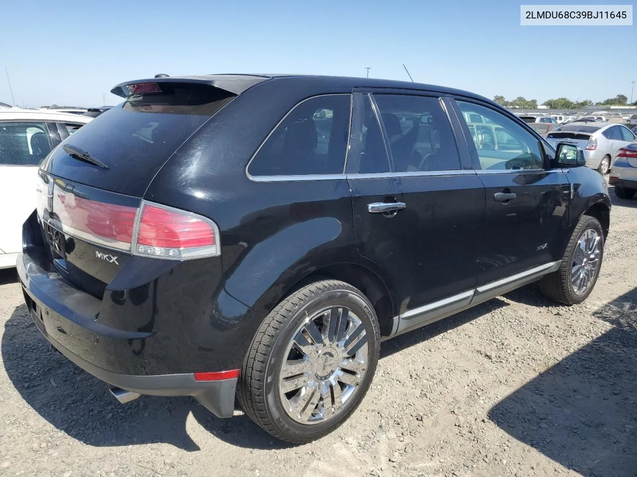 2009 Lincoln Mkx VIN: 2LMDU68C39BJ11645 Lot: 56697534