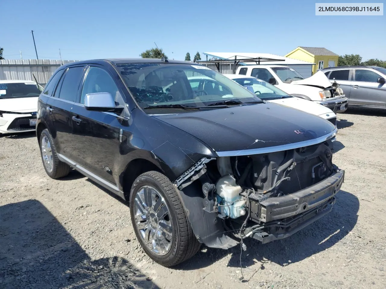 2LMDU68C39BJ11645 2009 Lincoln Mkx