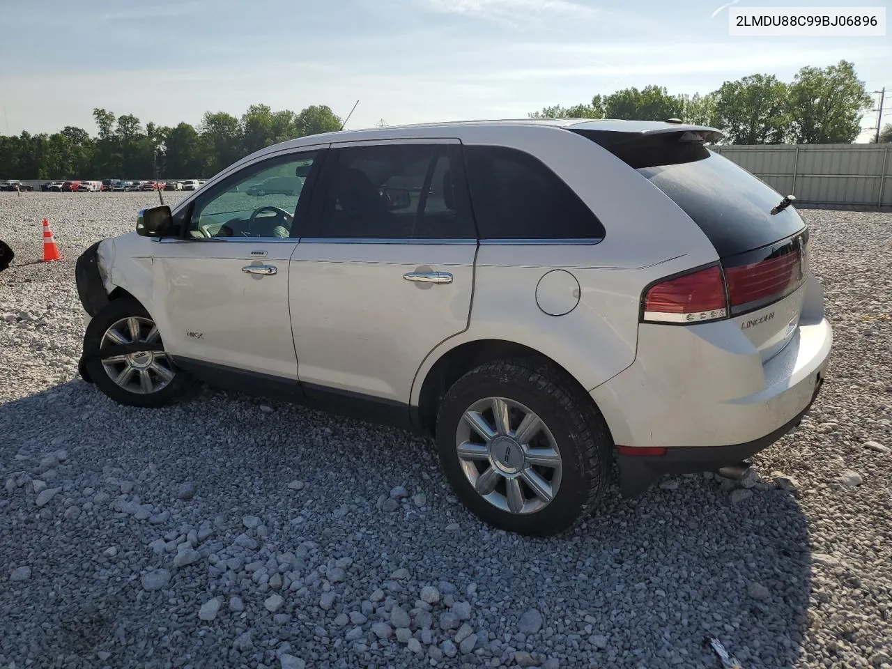 2LMDU88C99BJ06896 2009 Lincoln Mkx