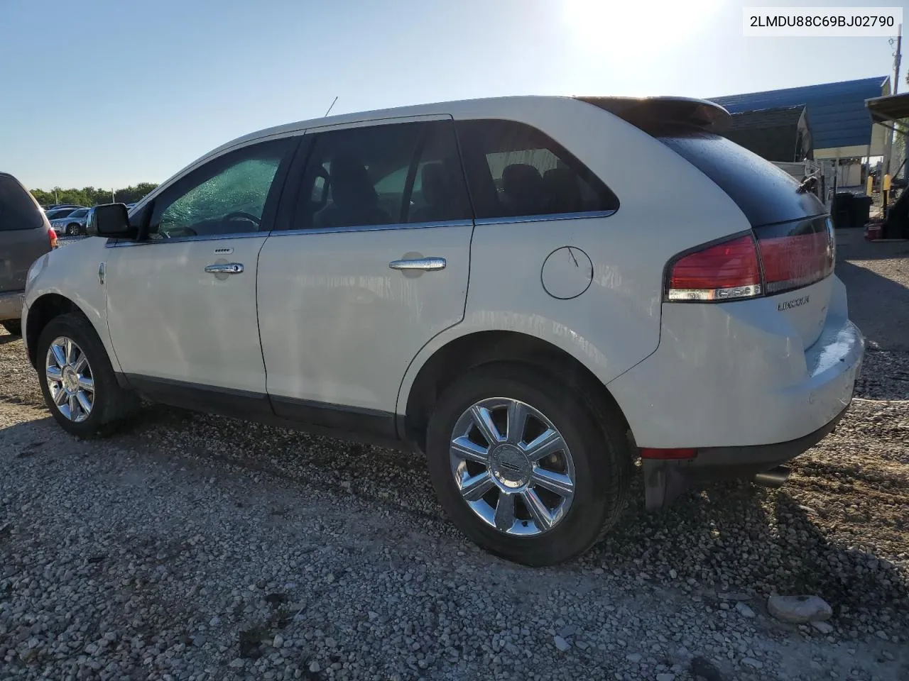 2LMDU88C69BJ02790 2009 Lincoln Mkx