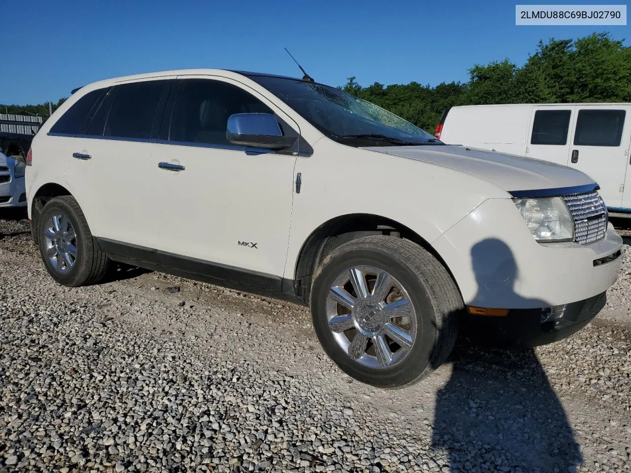 2LMDU88C69BJ02790 2009 Lincoln Mkx