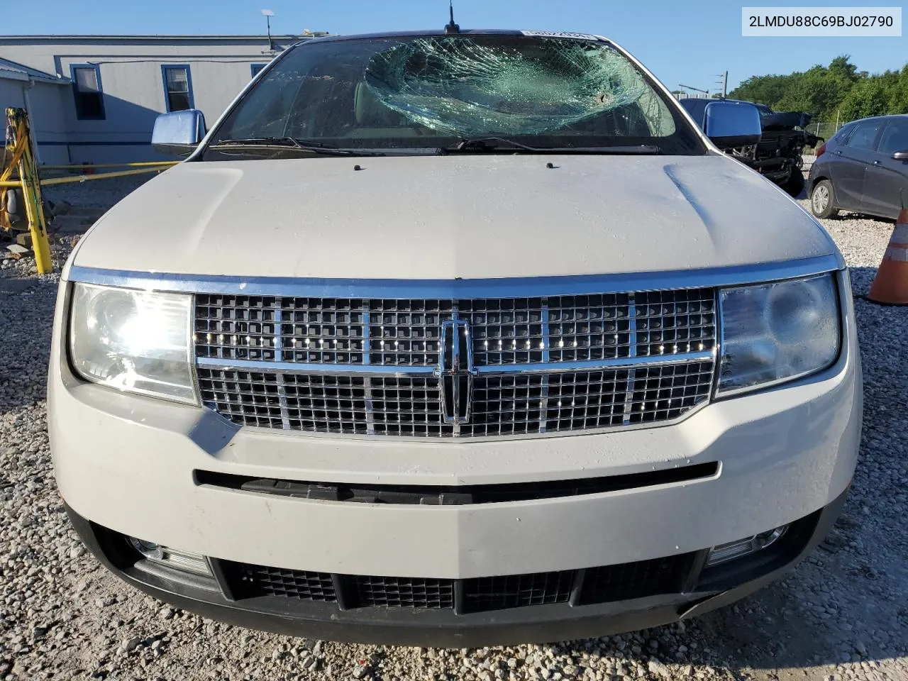 2LMDU88C69BJ02790 2009 Lincoln Mkx