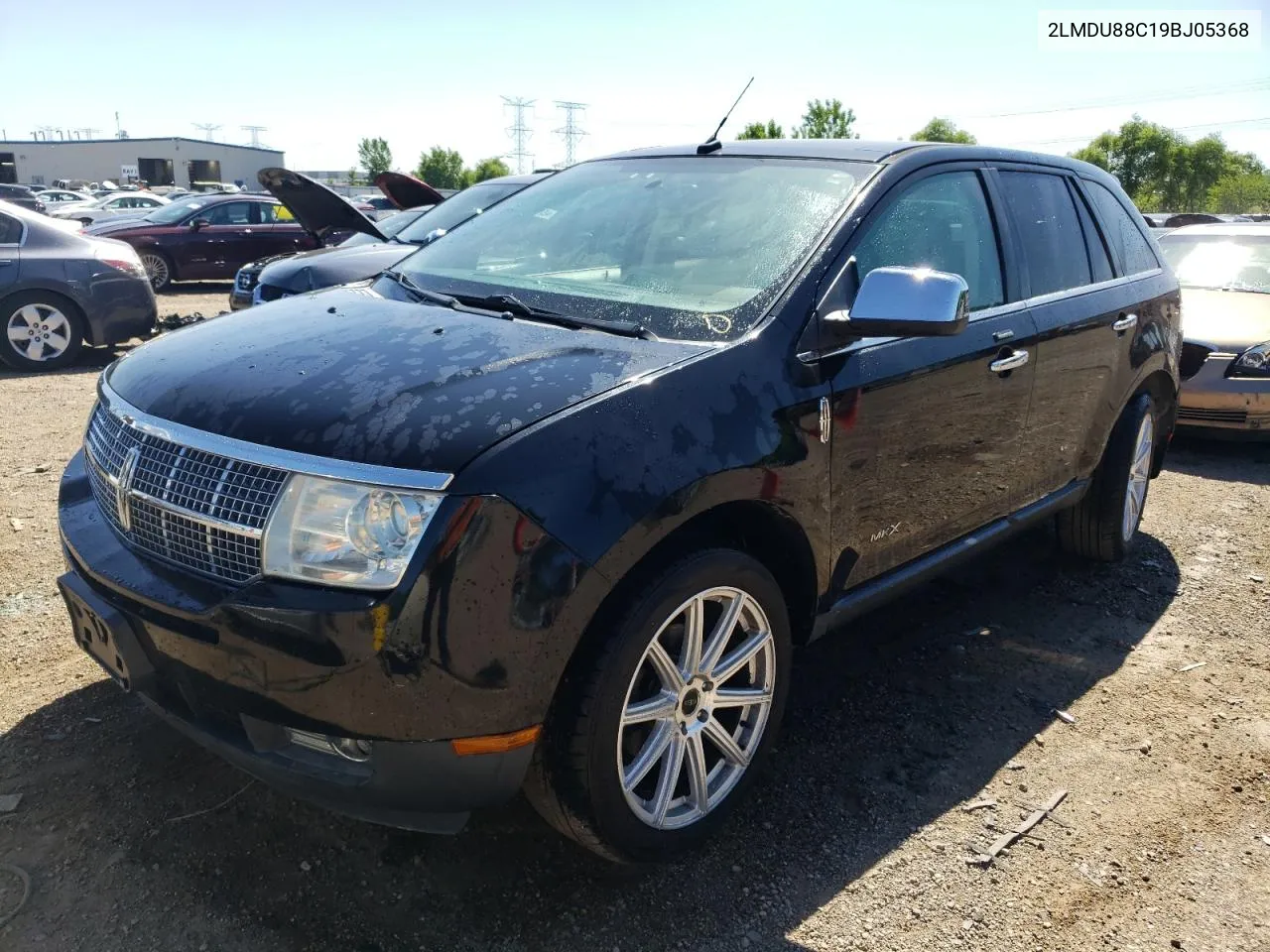 2LMDU88C19BJ05368 2009 Lincoln Mkx