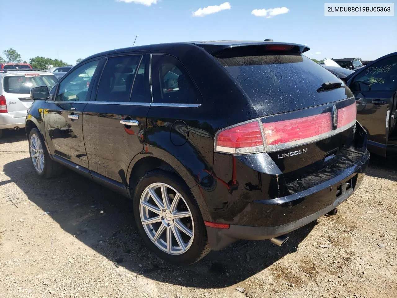 2009 Lincoln Mkx VIN: 2LMDU88C19BJ05368 Lot: 58044704